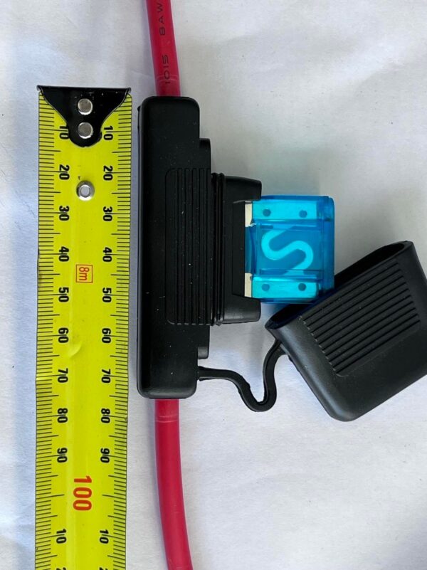 Inline Maxi Fuse Holder and 60A Fuse - Image 2